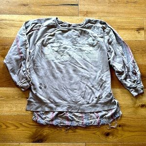 Free People Oversize Sweater